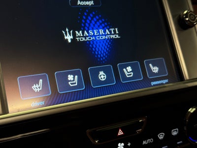 2014 Maserati Quattroporte GTS