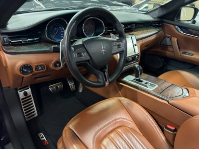 2014 Maserati Quattroporte GTS