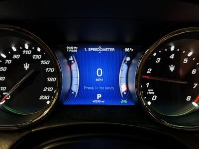 2014 Maserati Quattroporte GTS