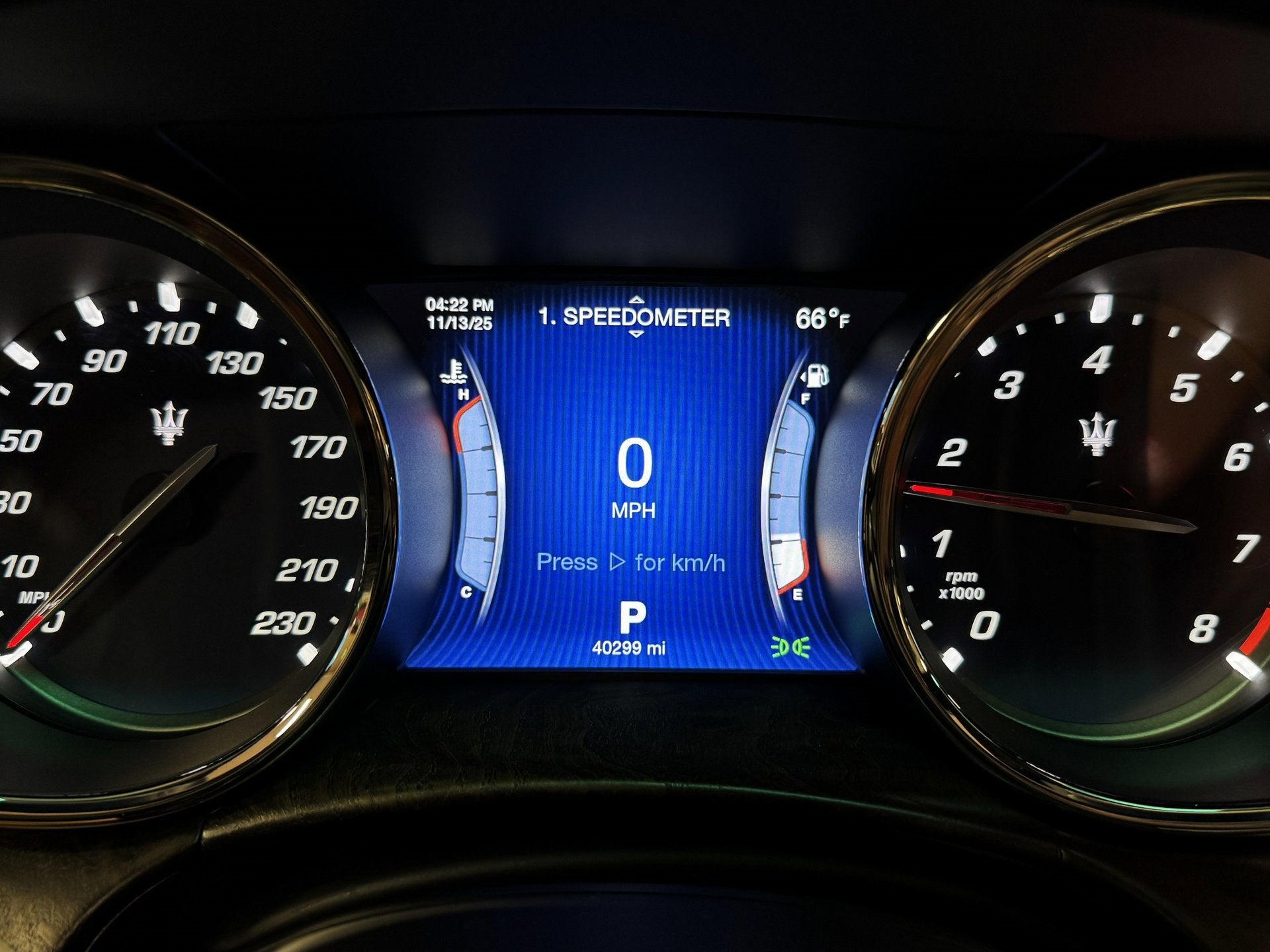 2014 Maserati Quattroporte GTS