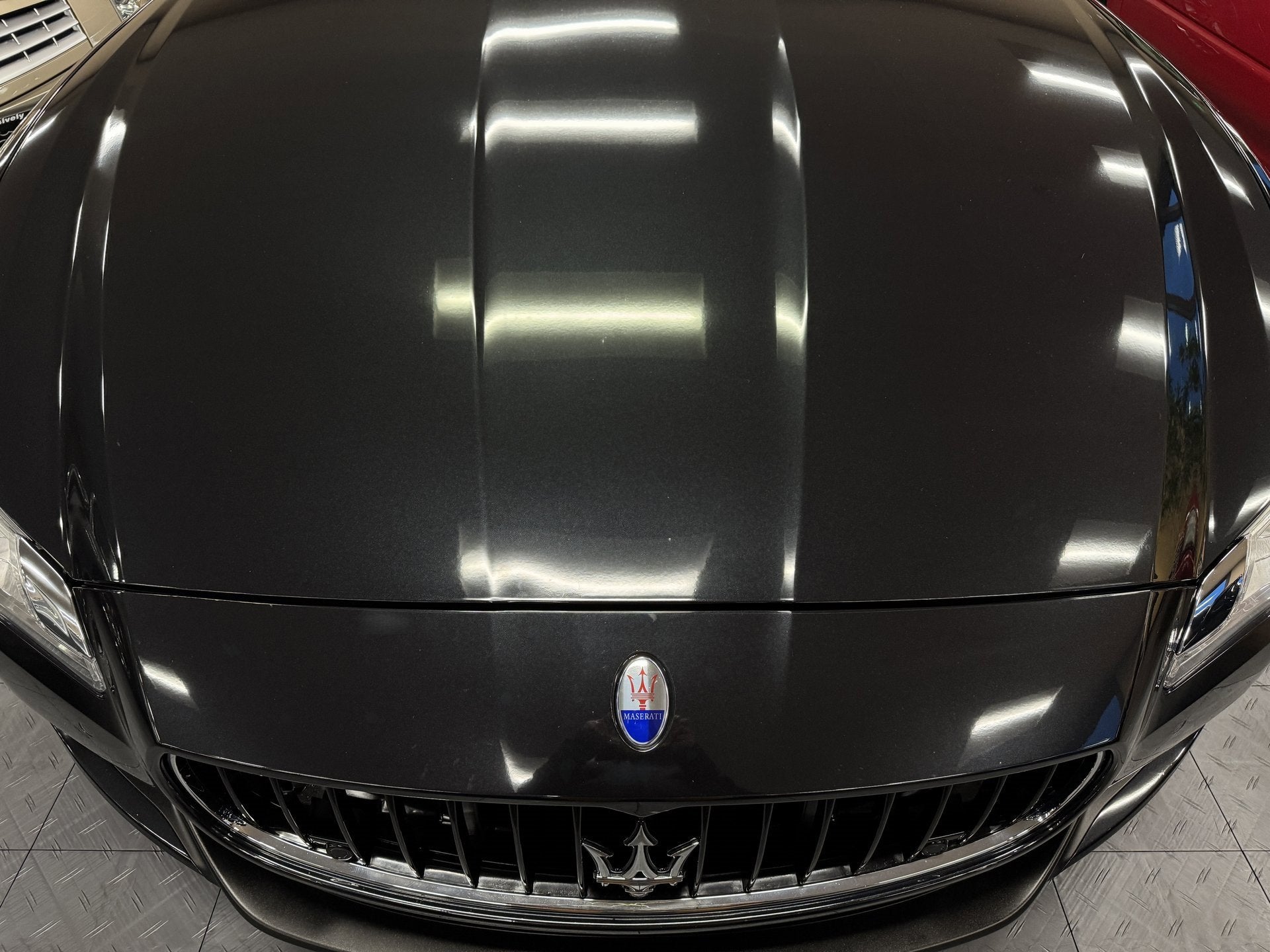 2014 Maserati Quattroporte GTS