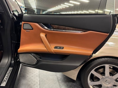 2014 Maserati Quattroporte GTS