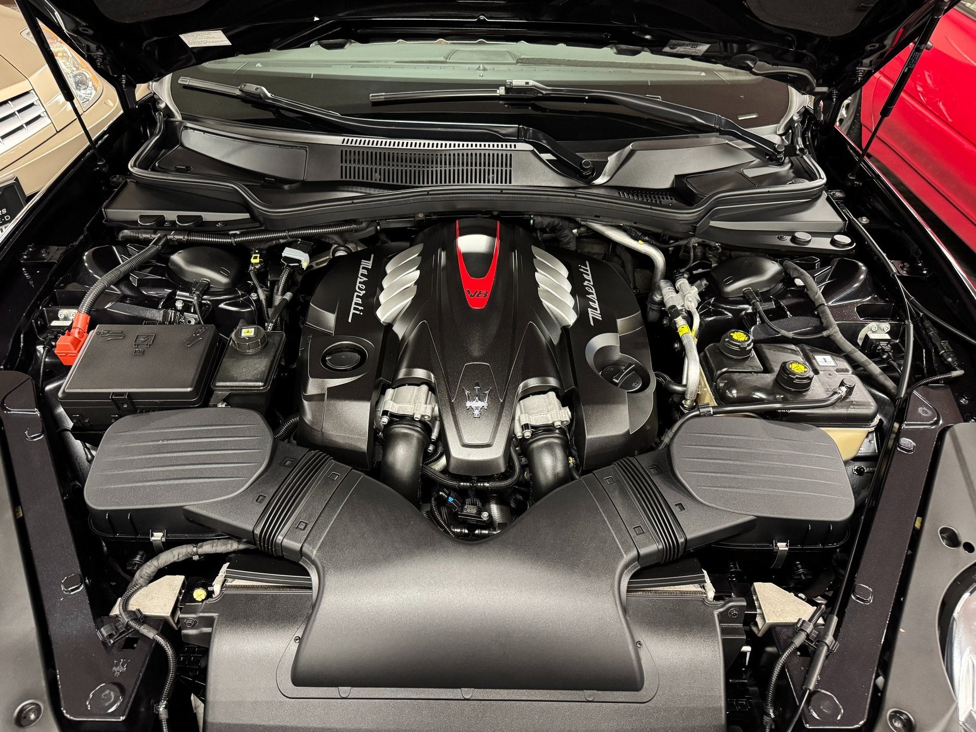 2014 Maserati Quattroporte GTS