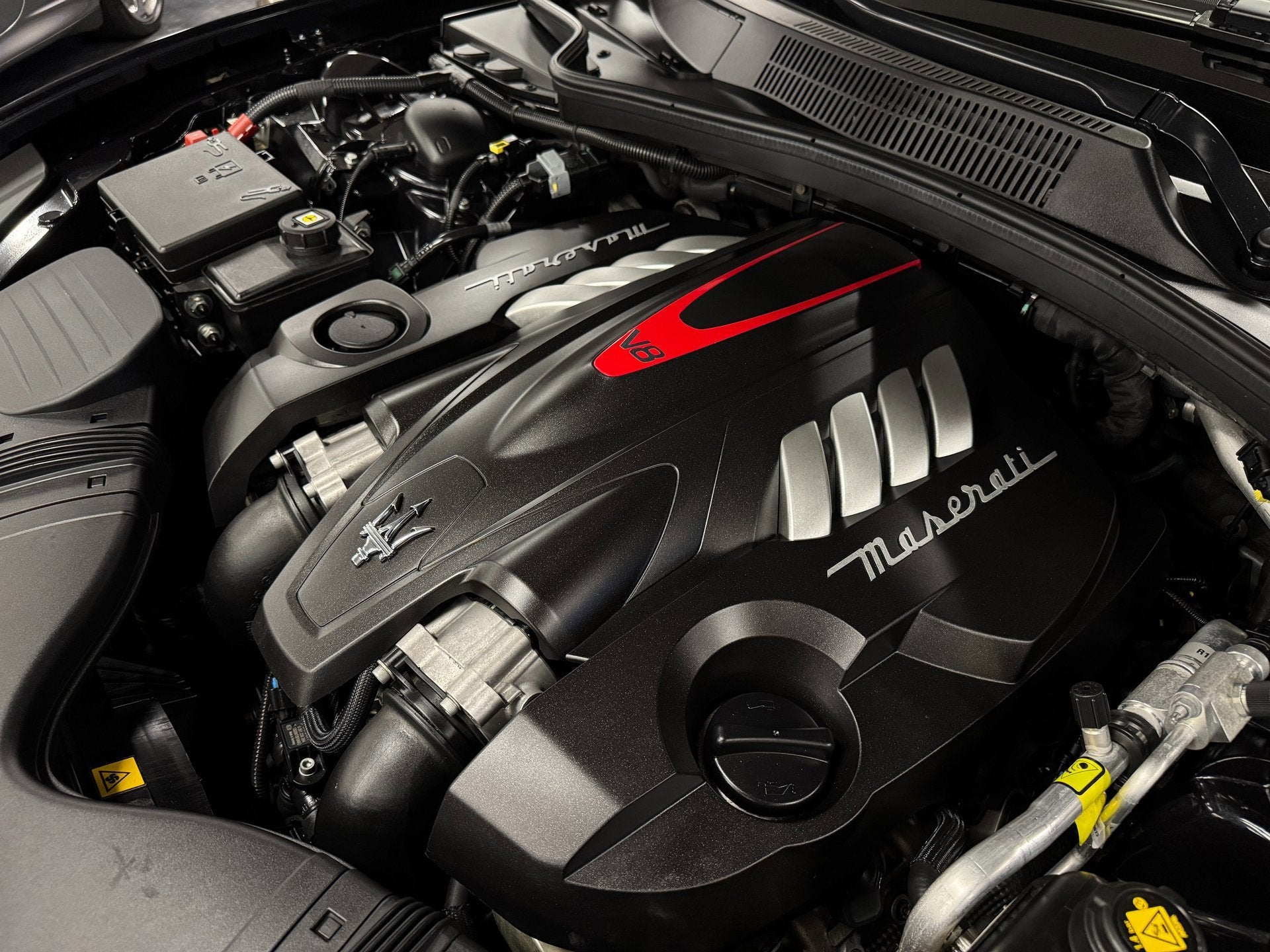 2014 Maserati Quattroporte GTS