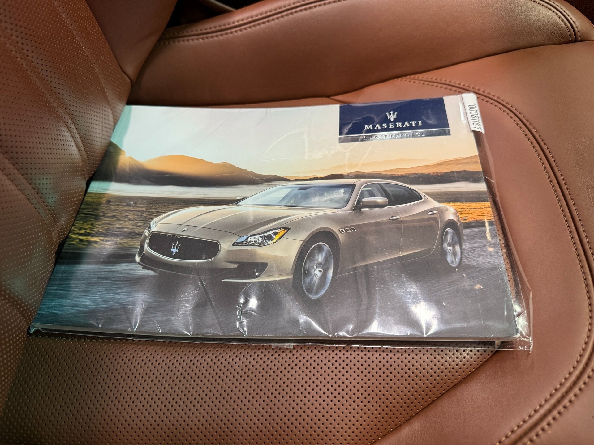 2014 Maserati Quattroporte GTS