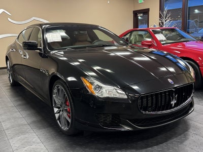 2014 Maserati Quattroporte GTS