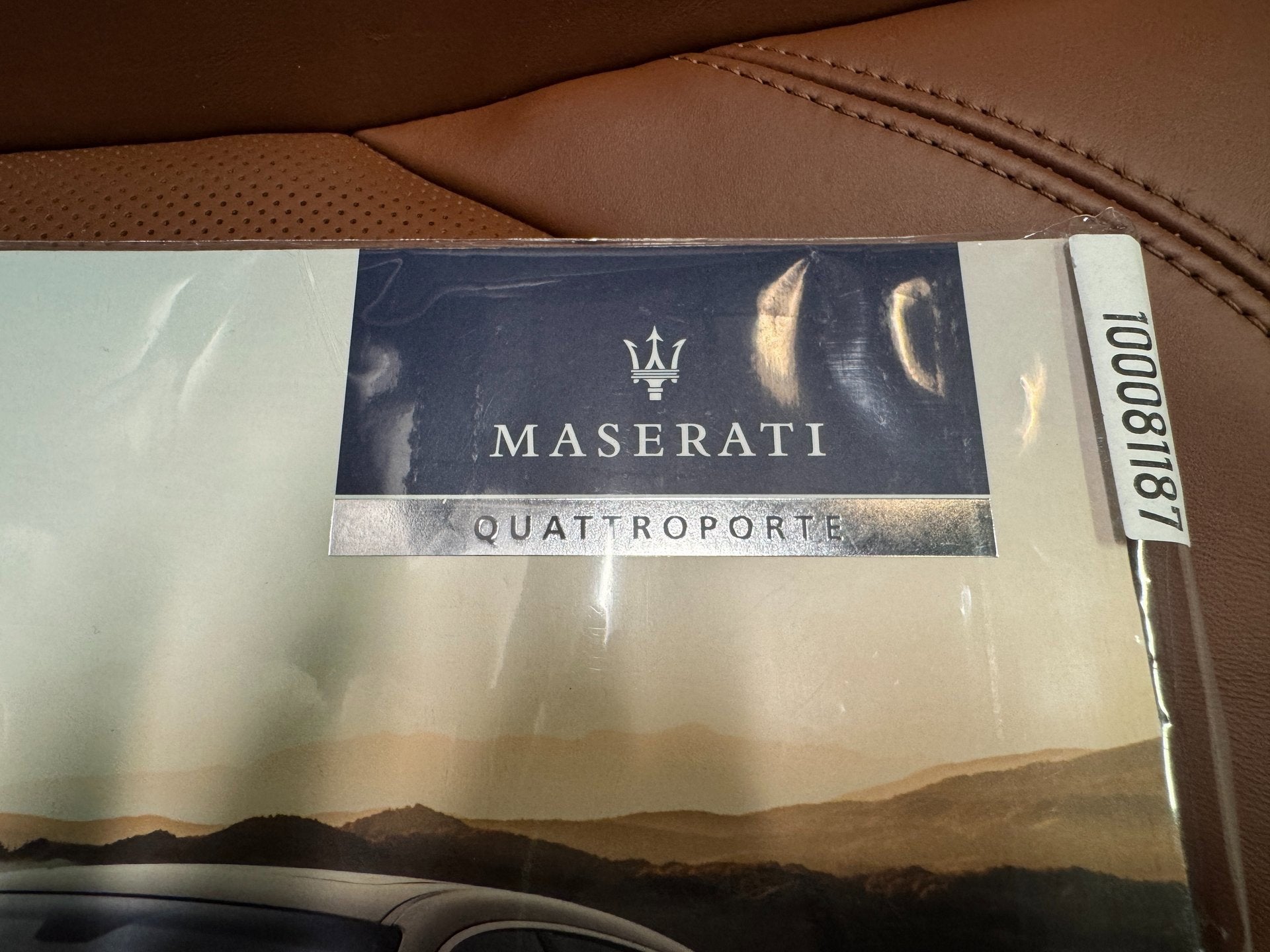 2014 Maserati Quattroporte GTS