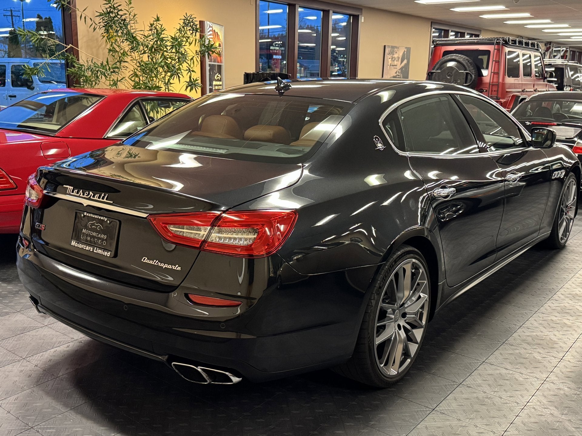 2014 Maserati Quattroporte GTS