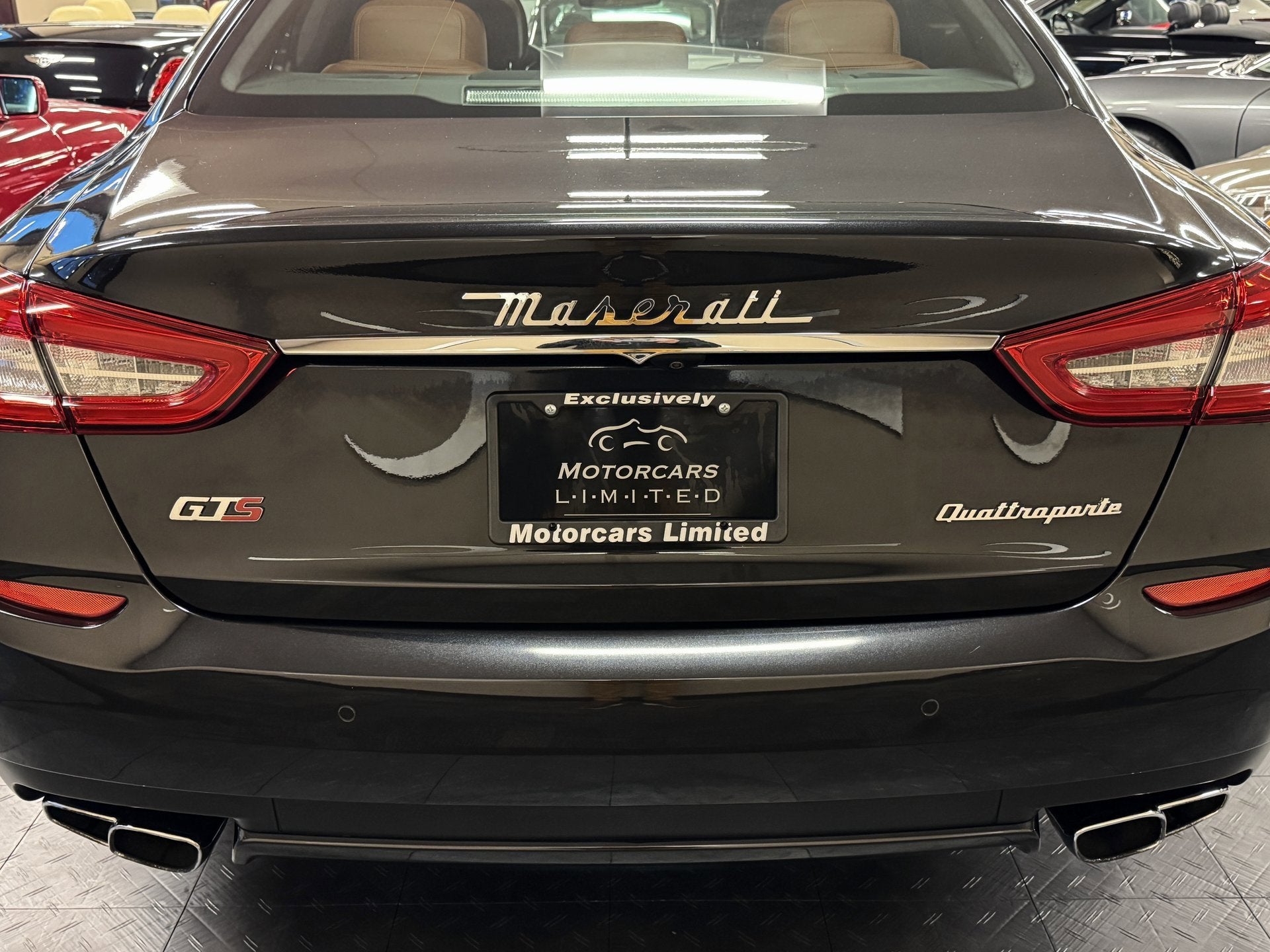 2014 Maserati Quattroporte GTS