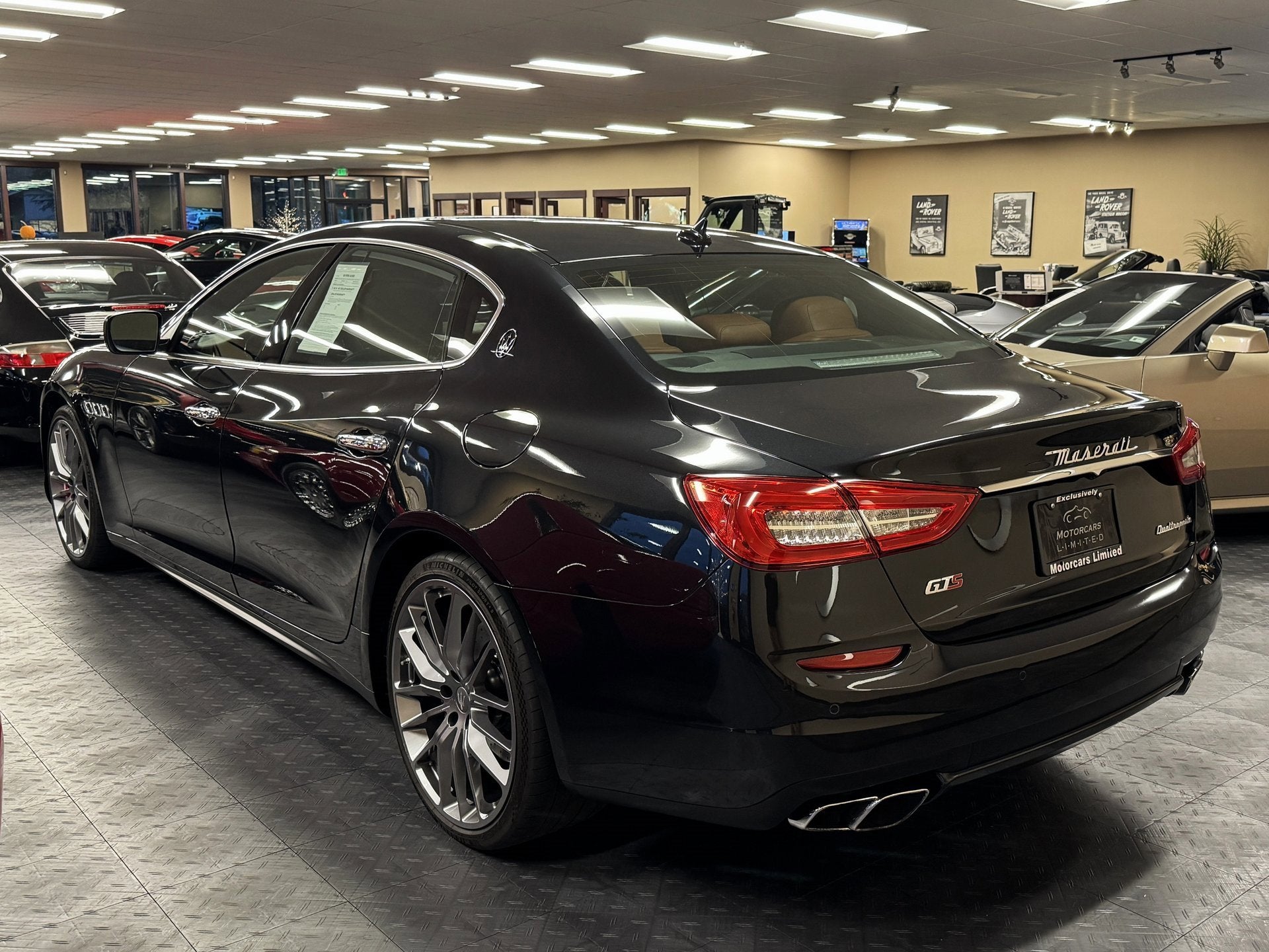 2014 Maserati Quattroporte GTS