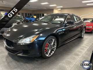 2014 Maserati Quattroporte GTS