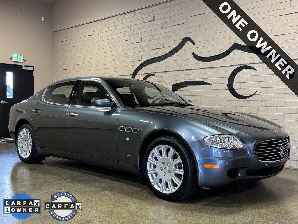 2005 Maserati Quattroporte 4dr Sdn