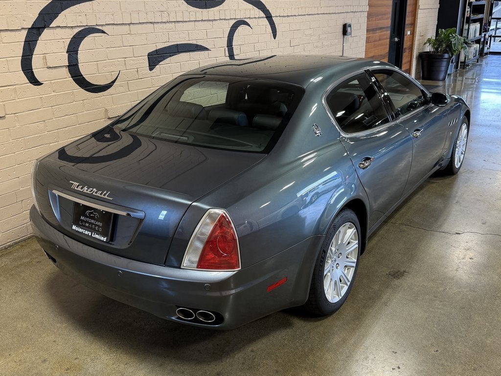 2005 Maserati Quattroporte 4dr Sdn