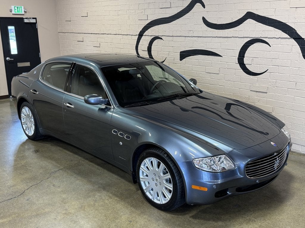 2005 Maserati Quattroporte 4dr Sdn