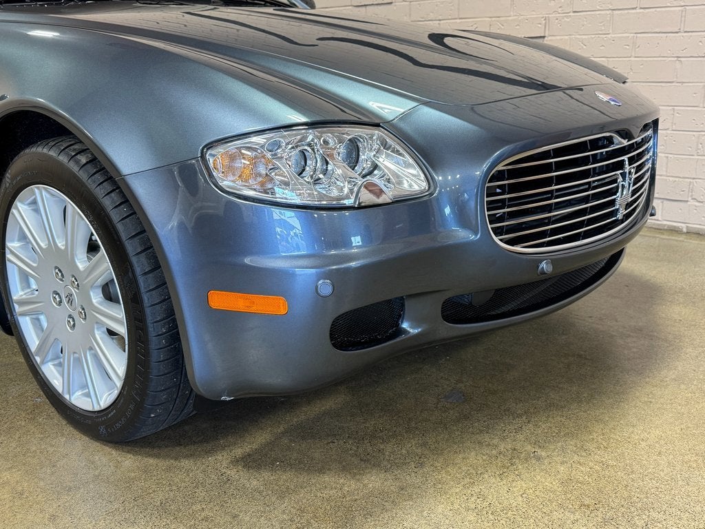 2005 Maserati Quattroporte 4dr Sdn