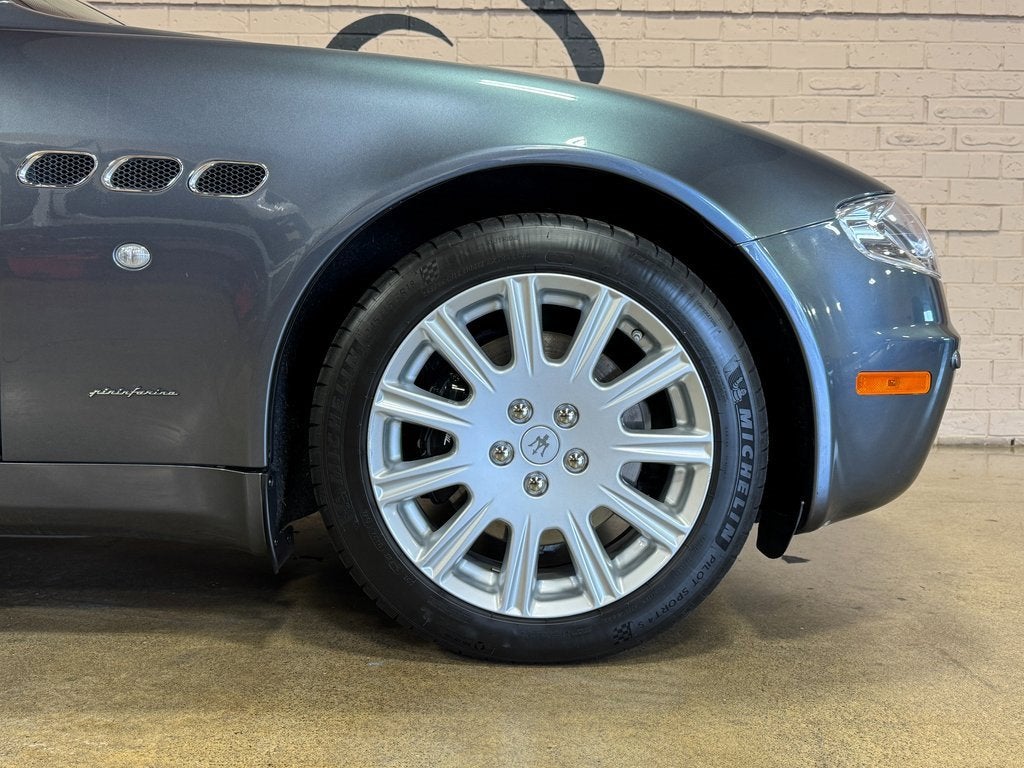 2005 Maserati Quattroporte 4dr Sdn