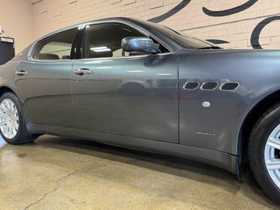 2005 Maserati Quattroporte 4dr Sdn