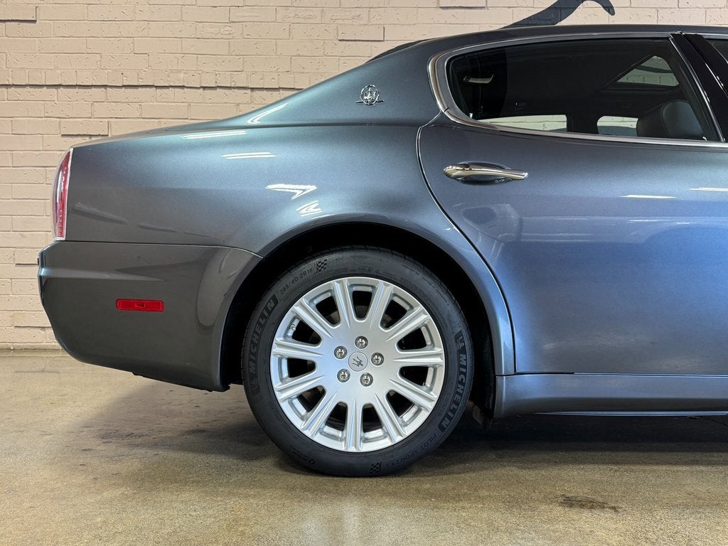 2005 Maserati Quattroporte 4dr Sdn