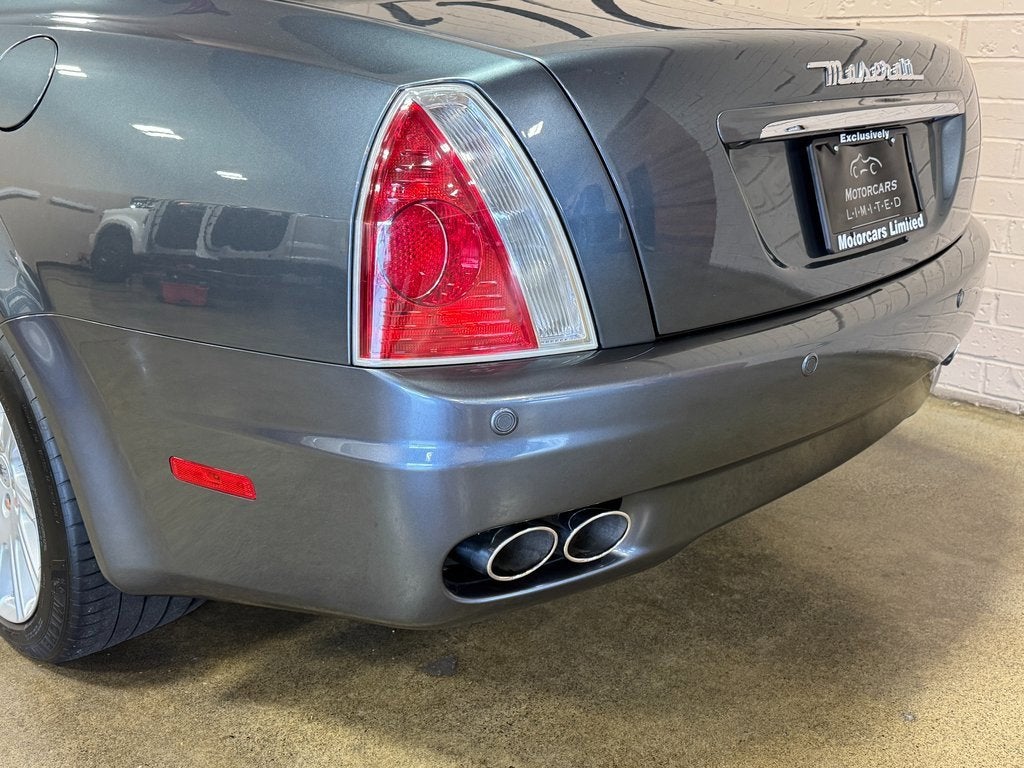 2005 Maserati Quattroporte 4dr Sdn