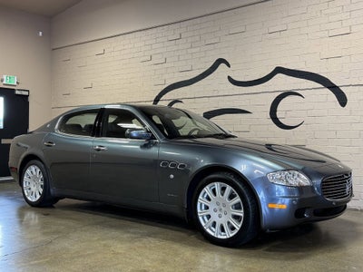 2005 Maserati Quattroporte 4dr Sdn
