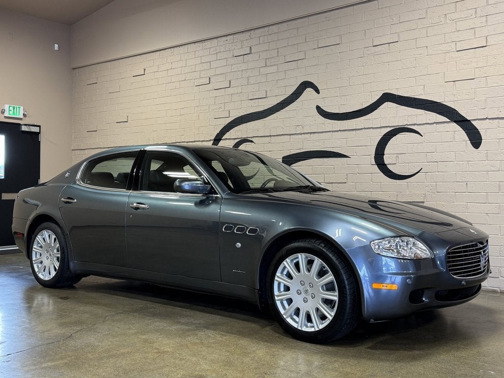 2005 Maserati Quattroporte 4dr Sdn