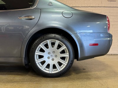 2005 Maserati Quattroporte 4dr Sdn