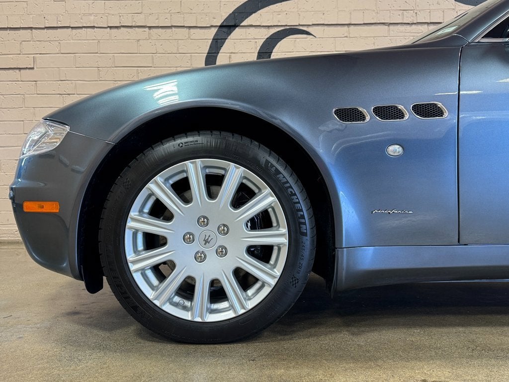 2005 Maserati Quattroporte 4dr Sdn