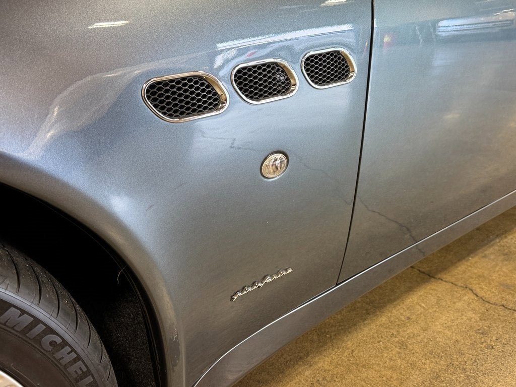 2005 Maserati Quattroporte 4dr Sdn