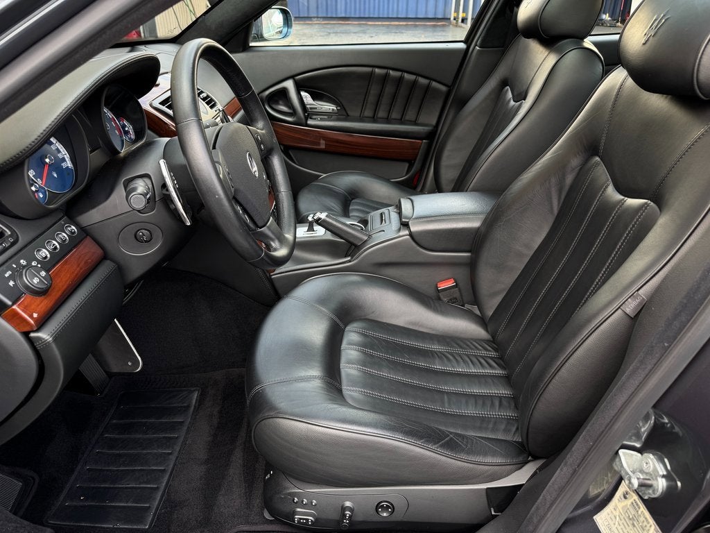 2005 Maserati Quattroporte 4dr Sdn