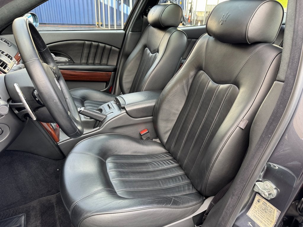 2005 Maserati Quattroporte 4dr Sdn