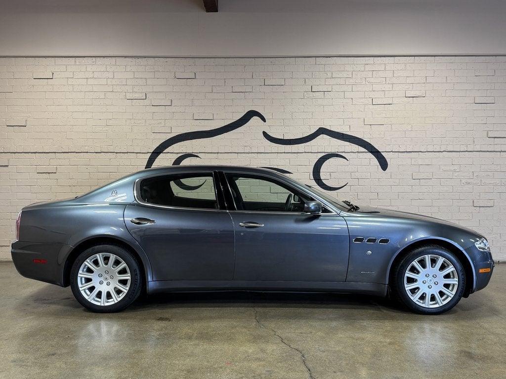 2005 Maserati Quattroporte 4dr Sdn