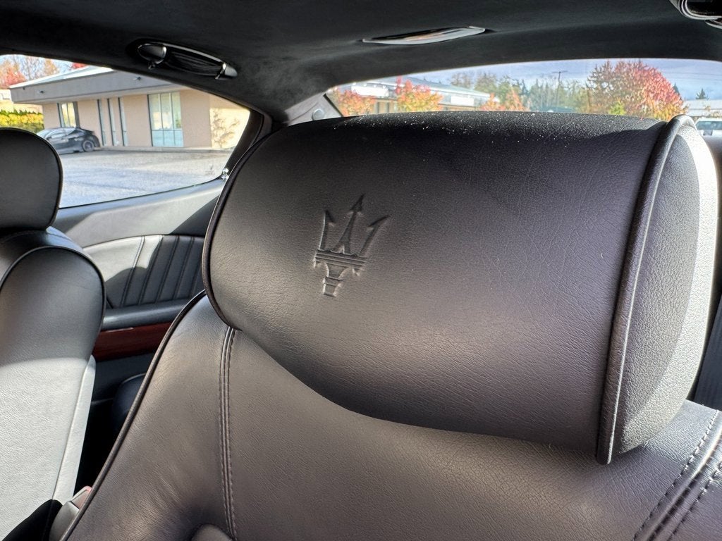 2005 Maserati Quattroporte 4dr Sdn