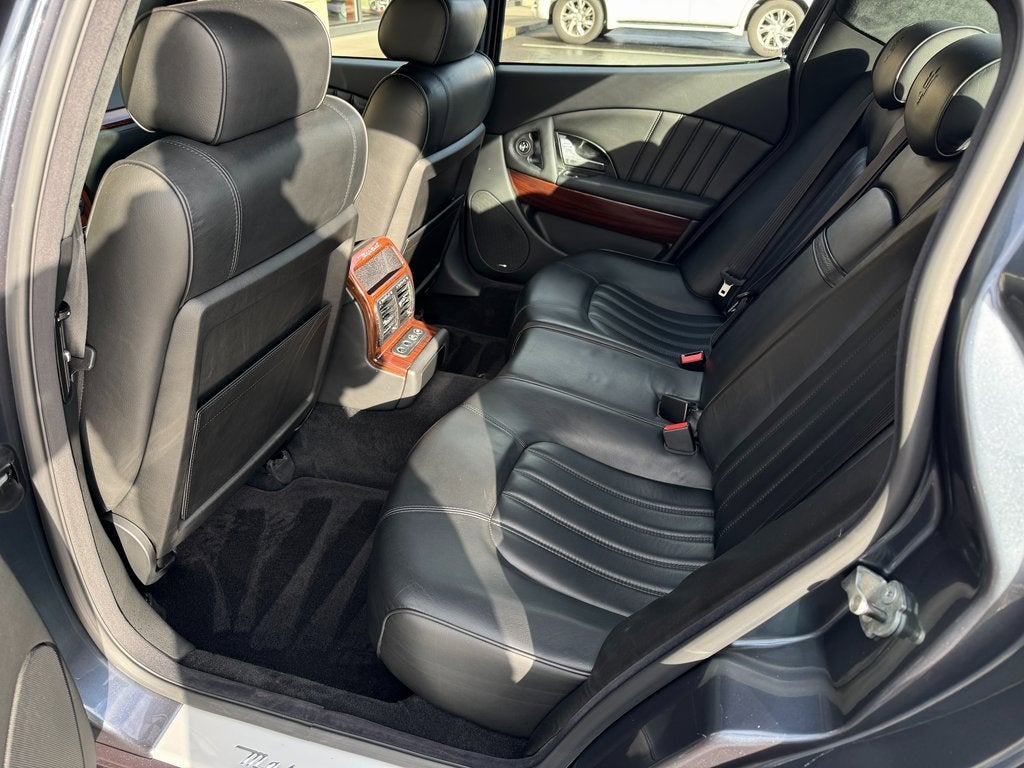 2005 Maserati Quattroporte 4dr Sdn