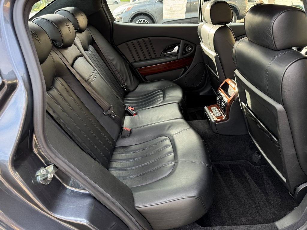 2005 Maserati Quattroporte 4dr Sdn