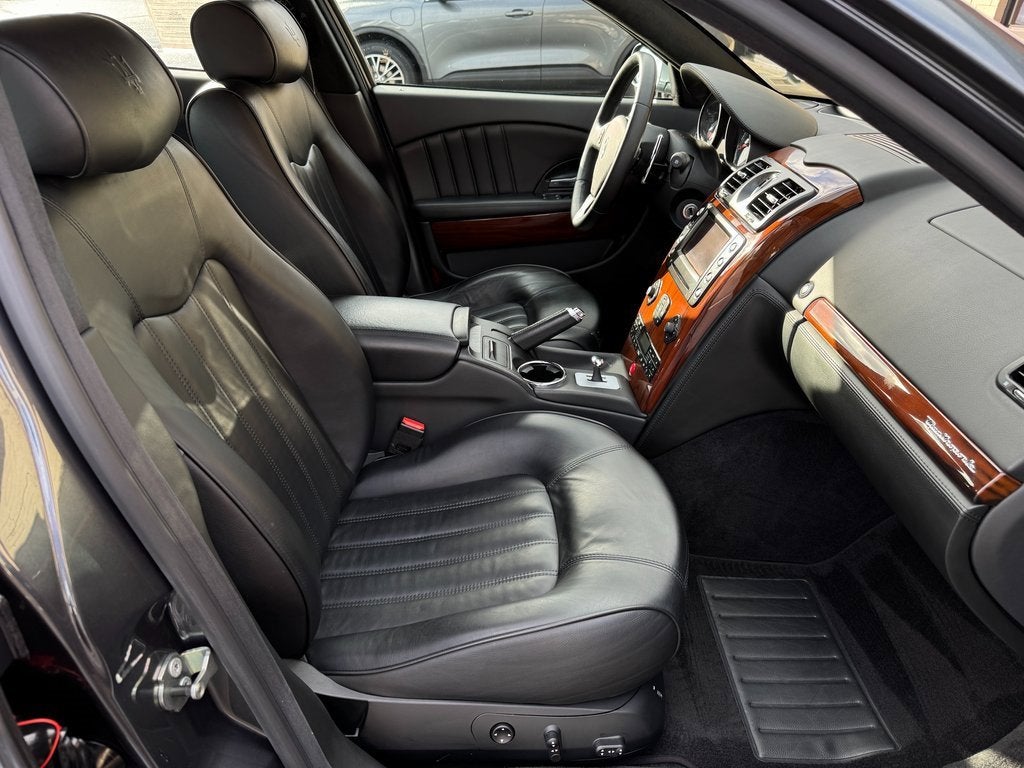 2005 Maserati Quattroporte 4dr Sdn