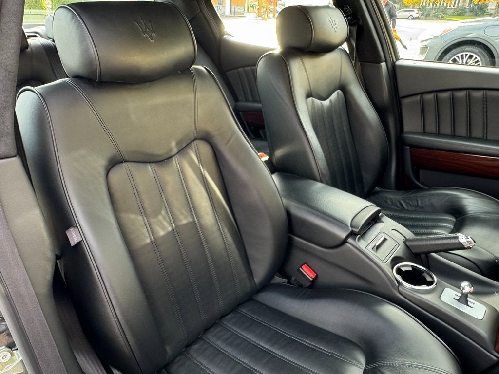 2005 Maserati Quattroporte 4dr Sdn