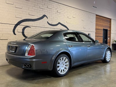 2005 Maserati Quattroporte 4dr Sdn