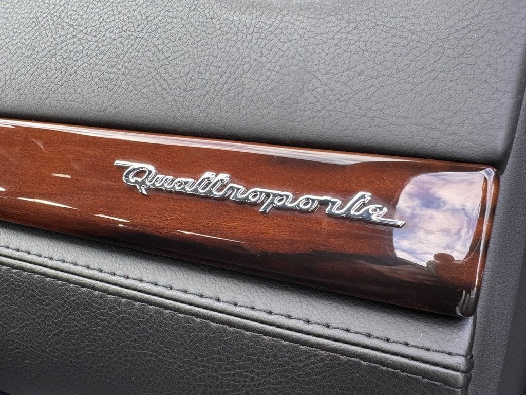 2005 Maserati Quattroporte 4dr Sdn