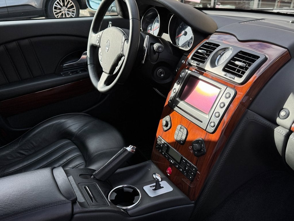 2005 Maserati Quattroporte 4dr Sdn