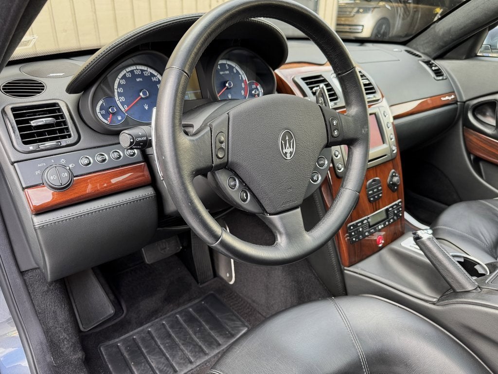 2005 Maserati Quattroporte 4dr Sdn
