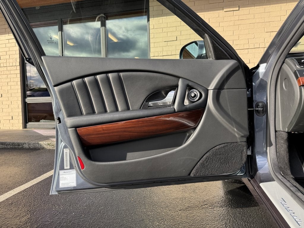 2005 Maserati Quattroporte 4dr Sdn