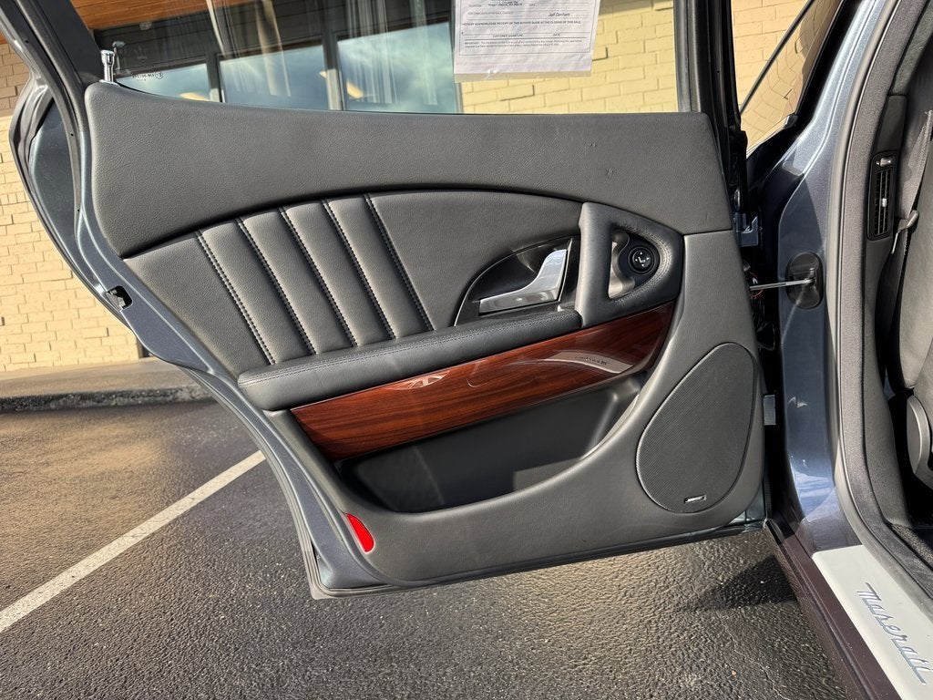 2005 Maserati Quattroporte 4dr Sdn