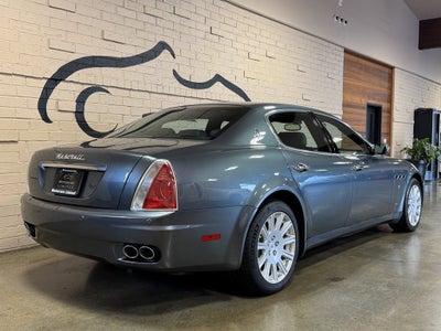 2005 Maserati Quattroporte 4dr Sdn