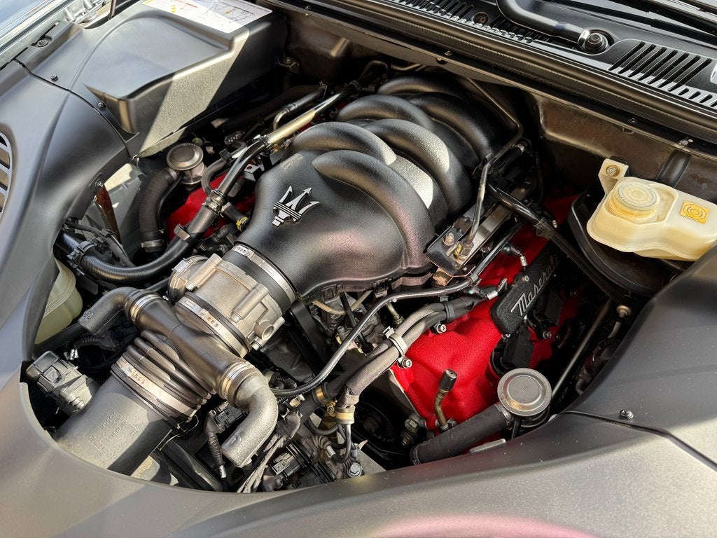 2005 Maserati Quattroporte 4dr Sdn