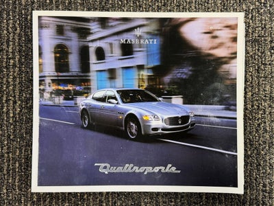 2005 Maserati Quattroporte 4dr Sdn