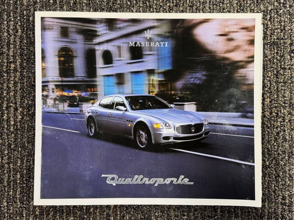 2005 Maserati Quattroporte 4dr Sdn