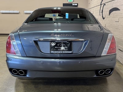 2005 Maserati Quattroporte 4dr Sdn
