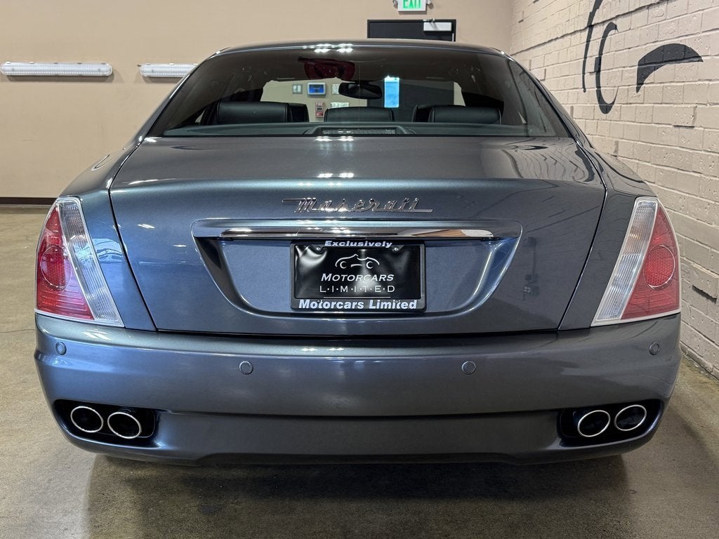 2005 Maserati Quattroporte 4dr Sdn
