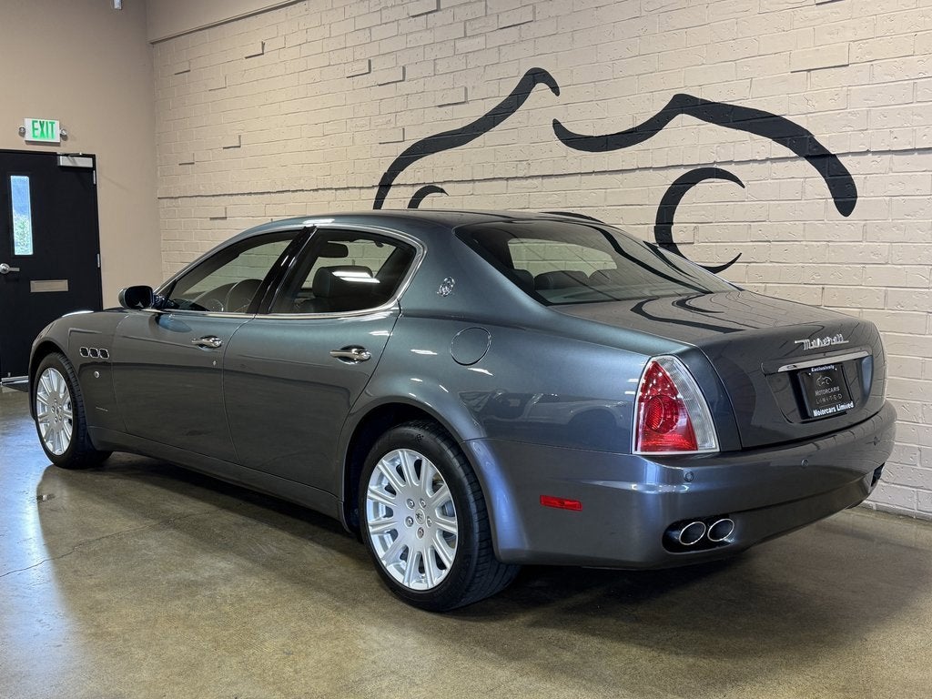 2005 Maserati Quattroporte 4dr Sdn
