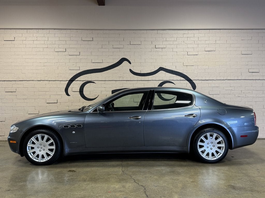2005 Maserati Quattroporte 4dr Sdn
